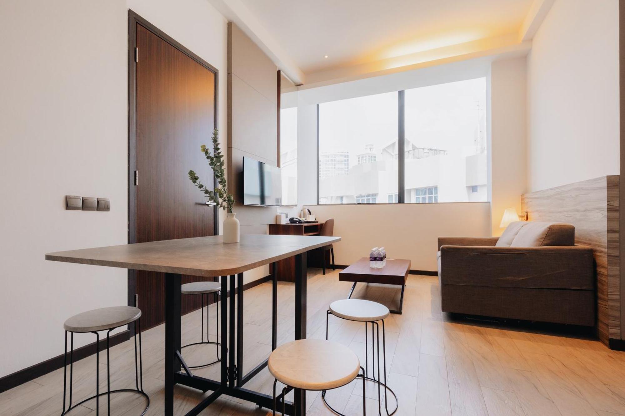 Three-Bedroom Apartment Laundry Room